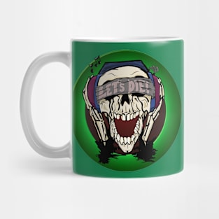 Scream Evil Mug